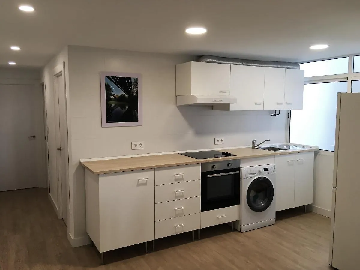 شقة سان خوان ديل بويرتو  في El Piso De Loly En San Juan: Alojamieno Low Cost Para 5 إسبانيا
